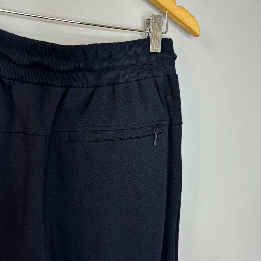 T By Talbots Drawstring Jogger Pant Navy Casual W… - image 7